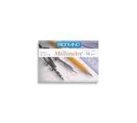 fedrigoni 46349 papel milimetrado Fabriano 72 g A4 297 x 210 mm Bistre Pocuh - Juego de 12 rojo