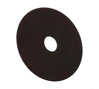 Feegow Almohadilla de disco de rueda de molienda de motosierra de 108 x 3,2 x 22 mm para amoladora de afilador de cadena, se adapta a cadenas de paso de 3/8 pulgadas y .404, accesorio de repuesto para