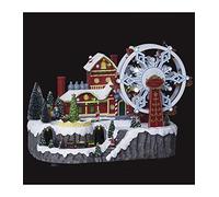 FEERIC LIGHTS & CHRISTMAS - Aldea de Navidad (51 LED + Transfo)