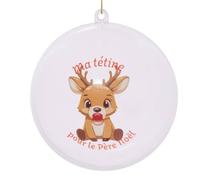 FEERIC LIGHTS & CHRISTMAS - Bdn plast para tetina 90mm - Modelo b