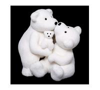 FEERIC LIGHTS & CHRISTMAS - Decoración polyfoam 2 Osos bisous h 40 cm