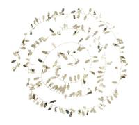 FEERIC LIGHTS & CHRISTMAS - Gdn Acebo Fino 2,7 m Oro Brillante