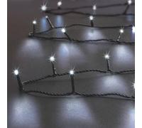 FEERIC LIGHTS & CHRISTMAS Guirnalda Luminosa Exterior 100 LED Blanco frío 10 m