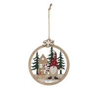 FEERIC LIGHTS & CHRISTMAS - Sdn Bois Rond 2ass pn GNOME - Modelo a