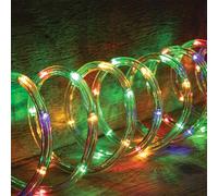 FEERIC LIGHTS & CHRISTMAS Tubo eléctrico Exterior 18 m 324 LED Multicolor