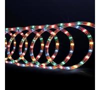 FEERIC LIGHTS & CHRISTMAS Tubo eléctrico Exterior Technobright 10 m 180 LED