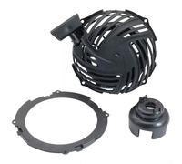 Feeshoppher Arrancador de retroceso para cortacésped 450E 500E 550E 575EX, pieza de repuesto 593959 591139, conjunto de arranque de tracción de plástico para equipos eléctricos al aire libre