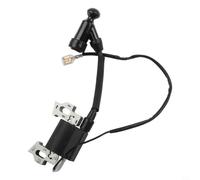 Feeshoppher Bobina de encendido para motores Honda GXV120 GXV140 GXV160, sustituye a 30500-ZE7-033 30500-ZE7-063, compatible con HR214 HR215 HRM215 y cortacésped, repuesto de plástico negro