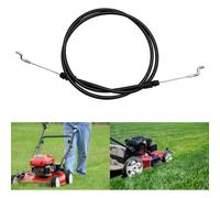 Feeshoppher Cable de control para cortacésped 746-0550 946-0550, pieza de repuesto del acelerador con conectores fáciles de usar, diseño resistente a la intemperie para uso en exteriores