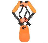 Feeshoppher Correa de hombro para recortadora de cuerda de arnés completo para cortadores de cepillo de la serie FS KM, reemplaza OEM 4119 710 9001, accesorio ajustable para cortacésped de jardín