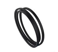 Feeshoppher Correa de repuesto de 5/8 x 72 pulgadas para cortacésped compatible con HD 76181-763-A02 Jacobsen 343359 116160 11-6160 21-0890 Goodyear 85720 1720 205-518 Deck Drive Cuerda