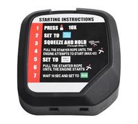 Feeshoppher Cubierta de filtro para piezas de cortacésped UT33600B y UT33650B, carcasa limpiadora de repuesto de plástico para proteger el motor de desechos y polvo, ajuste directo estilo OEM