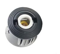 Feeshoppher Kärcher K2-K7 Series Conector rápido para lavadora de alta presión, adaptador de rosca M22 de 14 mm para manguera K2 K3 K4 K5 K6, accesorio de plástico negro con mecanismo de liberación