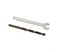 Feeshoppher Kit de unión de piscina para desnatadores de piscina sobre el suelo BWB680AG, placa de unión de acero inoxidable con arandela de goma, lengüeta de unión, taladro y llave, 10 piezas