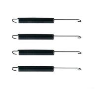Feeshoppher Paquete de 4 resortes de repuesto para quitanieves 732-04460 para modelos Craftsman 2009-2017, compatible con C224 CA324 CA326 CA23, pieza de extensión de metal de alta resistencia para