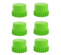 Feeshoppher Paquete de 6 pomos SB00L00 para recortadora Greenworks 80V ST80L200, 40V STG401, 60V ST60B00, pieza de repuesto de tapa de cabeza de cuerda de 24 V, extremo de alimentación de carrete de