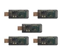 Fegtrty 5X ZigBee 3,0 Silicon Labs Mini EFR32MG21 Universal Open Hub Gateway USB Dongle Chip módulo ZHA NCP OpenHAB