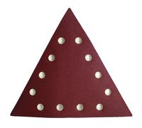 Feider ABT240 - Lote de 10 abrasivos para placa triangular, lija 240, color naranja