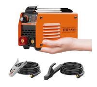 FEIFANKE ARC140 Mini Soldador Inverter 140A Maquina de Soldar IGBT DC Portátil Soldador Electrodo con Elevador Lift TIG,Pantalla LED, Hot Start,Anti-Stick,210 x 130 x 90 mm