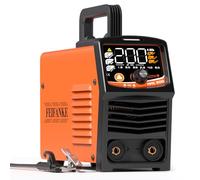 FEIFANKE Maquina de Soldar ARC200 3 en 1 SYN IGBT Soldador Inverter 200A con Pantalla Digital LED Mini Portátil Soldador Electrodo MMA Stick/Lift TIG/Hot Start/ARC Force/VRD