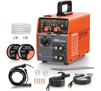 FEIFANKE Soldador De Hilo Sin Gas 230V 145A Soldador Inverter MIG MAG 4 en 1 Sin Gas MIG/MIG/MMA/Lift TIG Maquina De Soldar Synergy IGBT Adecuado para Acero Al Carbono Y Hierro De 1,0-4,8 mm