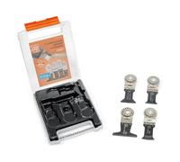 Fein 3 + 1 starlock universal set, máxima versatilidad, cortes precis
