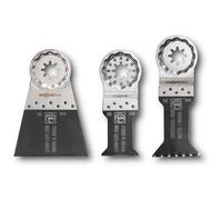 Fein Hojas de sierra E-Cut Combo Starlockplus Set 3 piezas uso universal 35 mm 65 mm 44 cm