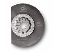 FEIN 5 discos de sierra HSS Ø 85 mm, Alojamiento Starlock, hoja segmentada, dentado metálico, hoja para plásticos, plástico reforzado con fibra de vidrio, madera, masilla y metales no ferrosos
