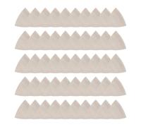 FEIN 50 Hojas de lija superblandas grano 400, Longitud de canto 80 mm, Unid./Paq. 50 unid. Para el tratamiento de llantas de aluminio y superficies delicadas. Sin perforar, fijación rápida por Strap.