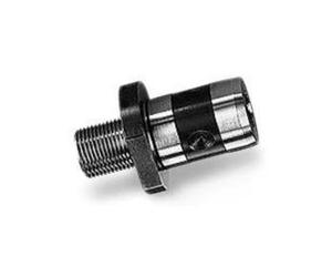 Fein 63901022008 Adaptador con soporte QuickIn, negro