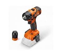 Fein taladro atornillador a batería, abs 18 q as, 2 velocidades, con