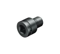 FEIN Adaptador VARIO 3/4", apto para llaves de impacto convierte la llave de impacto en un macho de Roscar. Para todas las llaves de impacto con portaherramientas con cuadrado exterior de 3/4"