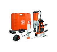 FEIN AKBU 35 PMQW 18 V AS Set 1 x 12 Ah - Taladro magnético (batería universal, hasta 35 mm)