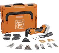 Fein Multiherramienta Multimaster AMM 500 Plus Top AS StarlockPlus con set serrar/lijar