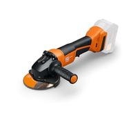 FEIN Amoladora angular batería Ø115 mm, CCG18-115-12 PD AS,18V, gran potencia y duración, para aplicaciones universales, motor sin escobillas, sin batería y cargador, con interruptor de hombre muerto