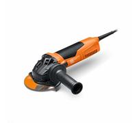 FEIN | Amoladora angular CG 17-125, Ø 125 mm, 1700 W, Velocidad en vacío 11 500 1/min, Empuñadura antivibración, para trabajos de desbaste y tronzado, Resistente a sobrecargas, Peso EPTA 2,40 kg