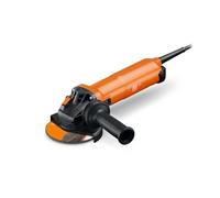 FEIN Amoladora angular CG14-125, Ø 125mm, 1400Watt, Velocidad en vacío 2 800-11 500 1/min, empuñadura antivibración, para trabajos de desbaste y corte efectivos, peso según EPTA 2,30 kg