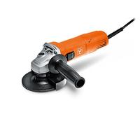 FEIN Amoladora angular WSG 7-115, Ø 115mm, 700Watt, compacta manejable de 700 W para trabajos de desbaste y corte sencillos, protección de rearranque integrad, Peso según EPTA 1,70 kg