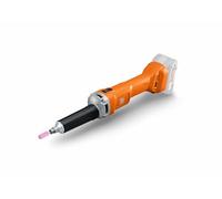 FEIN | Amoladora recta a batería AGSZ 18-90 LBL AS, 18V, resistente al polvo y de gran potencia, para trabajos de desbaste y pulido, Motor FEIN Brushless, Compatible con baterías AMPSHare 18V