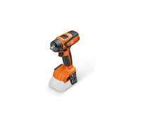 Fein ASCM 18 QSW AS - Taladro atornillador inalámbrico (sin portabrocas, 4 velocidades, ajuste de par mecánico, soporte integrado para puntas y cinturón, construcción ligera < 0,99 kg, compatible con