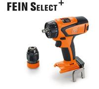 Fein Ascm 18v Qsw Select Taladro Atornillador - Sin Batería Ni Cargador - En Maletín - 71161264000