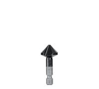 FEIN Avellanador cónico de 90° VARIO de 31,0 mm (M14), alta resistencia del material, para aceros no aleados y aleados hasta 900 N/mm², aluminio, latón