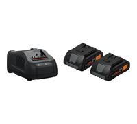 Fein Set de inicio ProCORE 18 V 4.0 Ah AS-2 – 2 baterías litio Highpower y cargador GAL 1880 CV