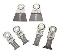 Fein Accesorio para herramienta multifunción 35222967030 - 6 hojas E-Cut StarlockPlus Madera y Metal