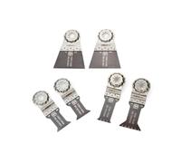 Fein Accesorio para herramienta multifunción 35222967030 - 6 hojas E-Cut StarlockPlus Madera y Metal