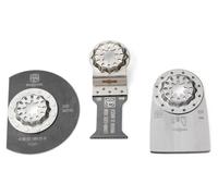 FEIN Juego de accesorios Best of Starlock RENOVATION – Starlock para suelos y MultiTools – 3 piezas