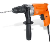 FEIN Bop 6, taladro manual, sin llave, color y naranja, acero inoxidable, 1 cm, 2 cm, 6 mm