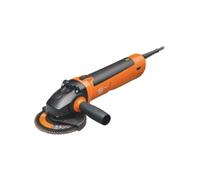 Fein CG 15-125 BL Amoladora angular compacta con cable Inox | Bajo mantenimiento y duradero, para una molienda eficaz, corte y desbarbado, 12.7 cm- 15 A - 72250760120
