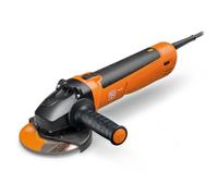FEIN CG 15-125 BL Amoladora angular sin escobillas Ø125 mm,1500 W, velocidad en vacío variable 3800-9000 m/min., para trabajos efectivos de desbaste, corte y desbarbado