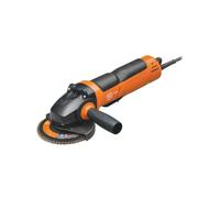 Fein CG 15-125 BLP Amoladora angular compacta con cable Inox | Bajo mantenimiento y duradero, para una molienda eficaz, corte y desbarbado, 12.7 cm- 15 A - 72250960120